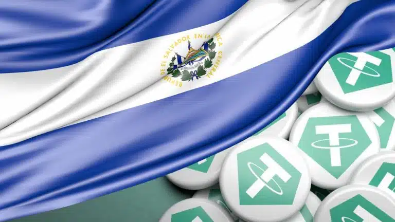 Tether El Salvador