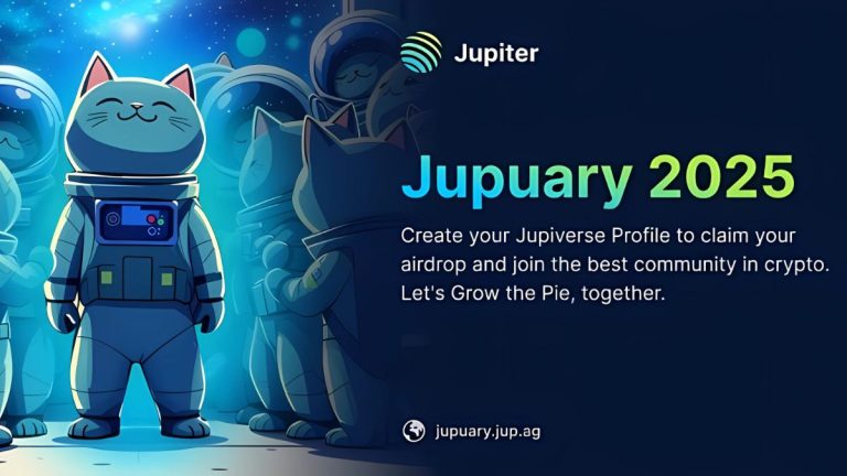 Airdrop Jupuary 2025 de Jupiter DEX.