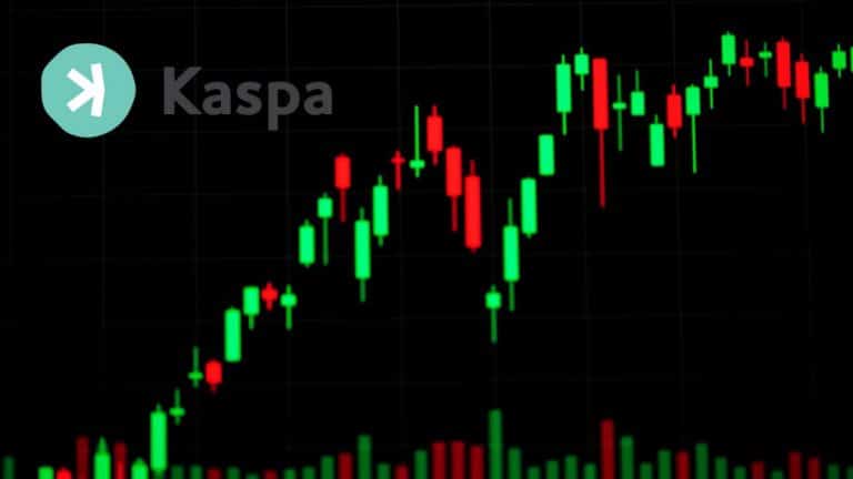 El precio de Kaspa (KAS) se disparó más de un 30% en solo una semana