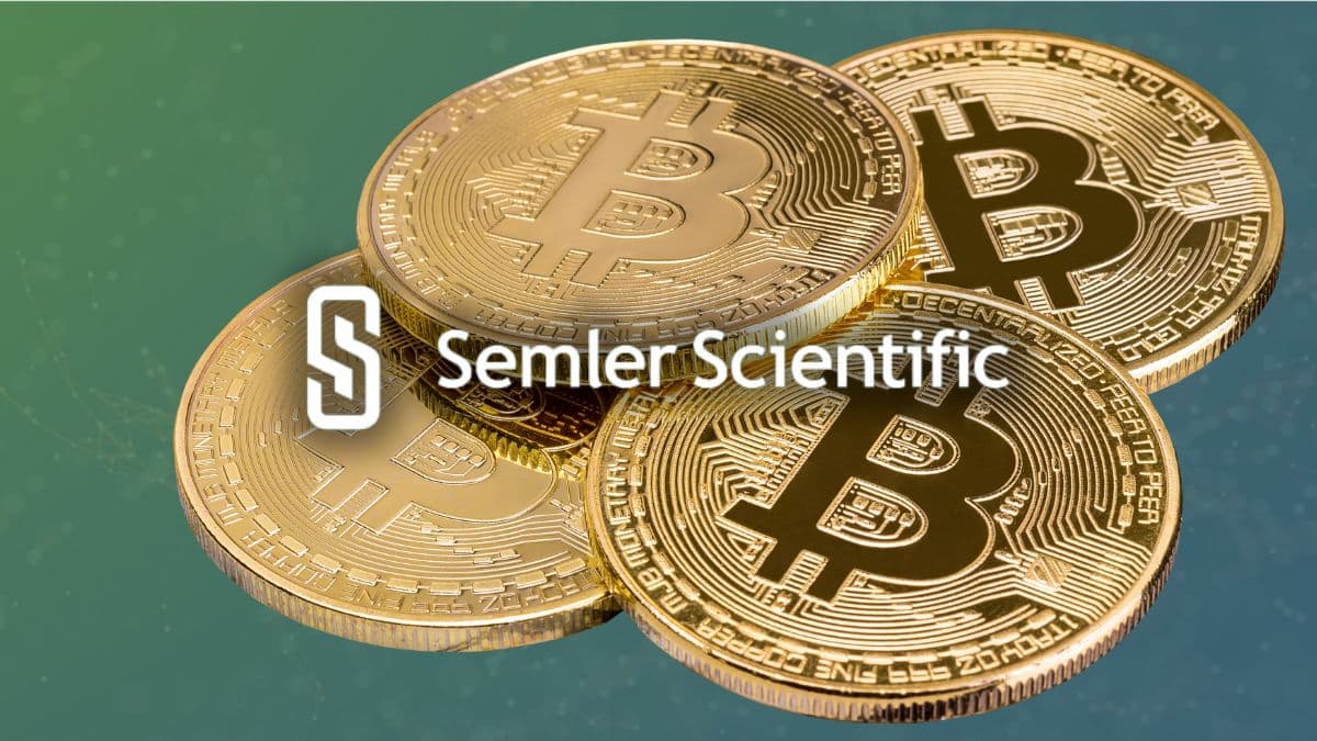 Semler Scientific refuerza su posición en bitcoin con la compra de 237 BTC adicionales: Ahora posee 2.321 BTC