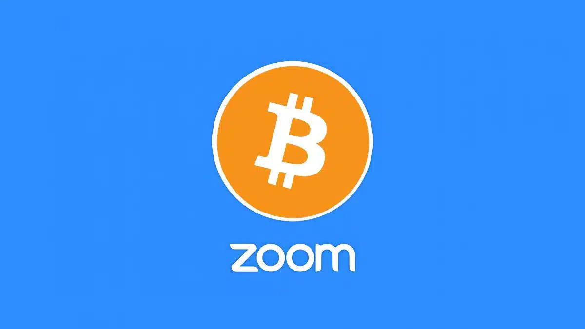 Zoom y Bitcoin