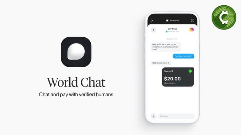 World Chat: La nueva aplicación de mensajería de Worldcoin
