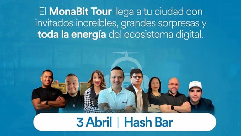 El Tour MonaBit llega a Medellín este 3 de abril: Conozca todos los detalles