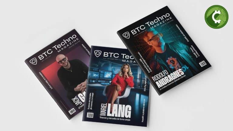 ​BTC Techno Magazine lanza su cuarta edición “Inspiring” en el Panamá Blockchain Week 2025​