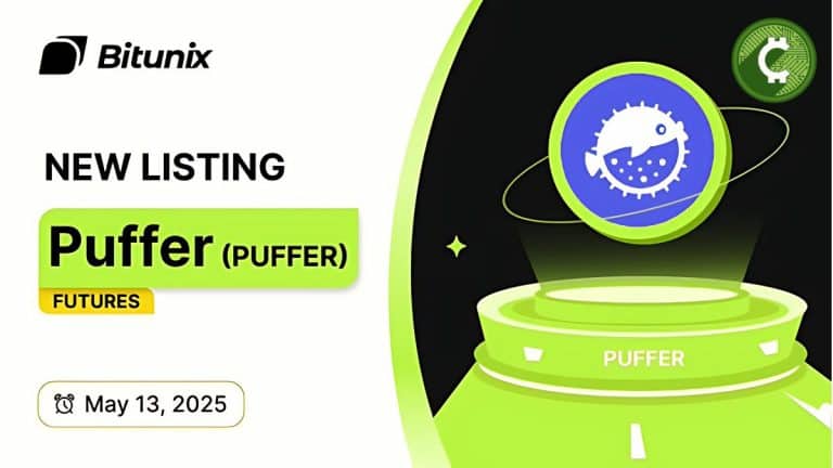 Bitunix añade PUFFER en Futuros mientras el proyecto consigue 18 millones de dólares en financiación