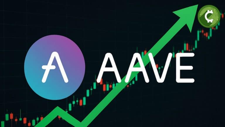 El precio de AAVE se dispara un 145% y apunta a los $400 mientras el suministro en exchanges toca mínimos históricos
