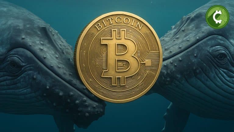 ¿Venta masiva en camino? Ballenas de bitcoin marcan una posible techo del mercado