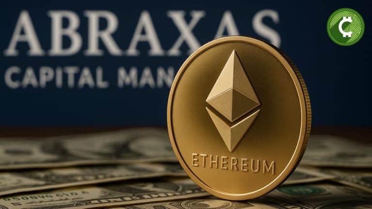 Abraxas Capital invierte casi $500 millones en Ethereum en seis días y dispara el optimismo del mercado