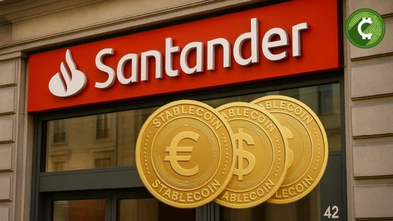 Así planea el Banco Santander revolucionar la banca: stablecoins, Bitcoin y Openbank bajo la ley MiCA