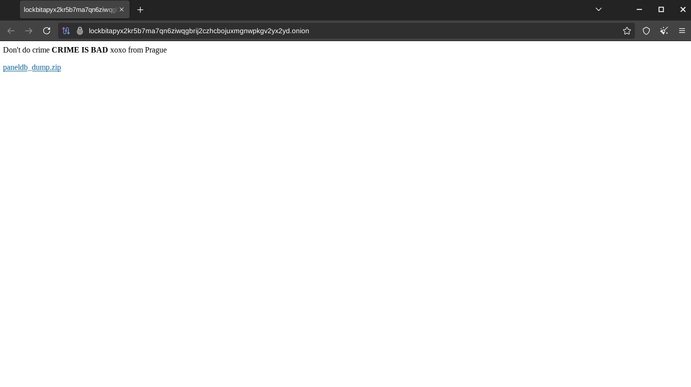 LockBit, uno de los grupos de ransomware más temidos del mundo, ha sido hackeado, revelando más de 60.000 direcciones de Bitcoin vinculadas a sus operaciones.
