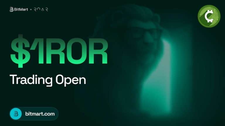R0AR se lista en BitMart: $1R0R hace su debut en CEX