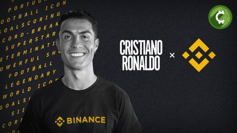 Usuarios de Binance podrán conocer a Cristiano Ronaldo en evento presencial