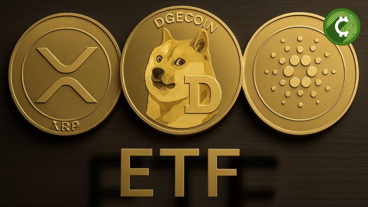 Analistas de Bloomberg elevan a 90% la probabilidad de aprobación de ETFs spot de XRP, Dogecoin y Cardano