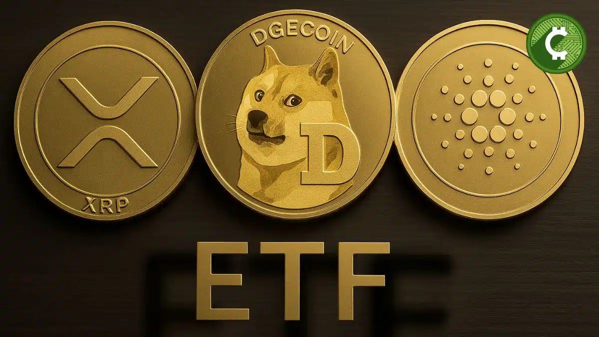 En este contexto, los ETFs spot de XRP, Dogecoin y Cardano han tomado protagonismo luego de que analistas de Bloomberg elevaran sus probabilidades de aprobación al 90%.