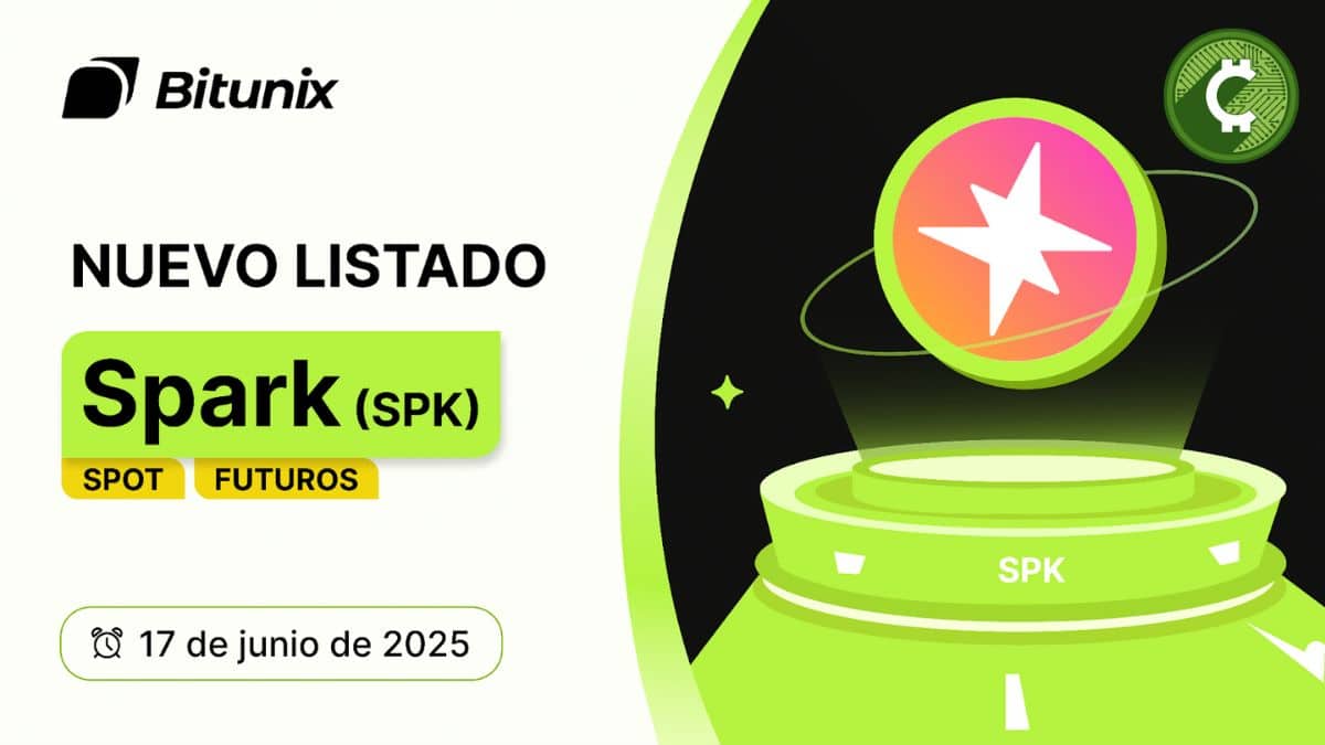 La plataforma de préstamos con stablecoins Spark (SPX) se lanza en Bitunix Exchange