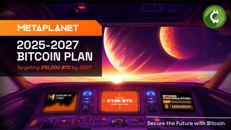 La firma japonesa de inversión Metaplanet, que en los últimos años ha dado un giro estratégico para convertirse en una empresa de tesorería centrada en bitcoin, acaba de anunciar una ambiciosa ampliación de capital por $5.400 millones.