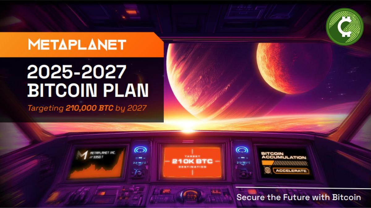 La firma japonesa de inversión Metaplanet, que en los últimos años ha dado un giro estratégico para convertirse en una empresa de tesorería centrada en bitcoin, acaba de anunciar una ambiciosa ampliación de capital por $5.400 millones.