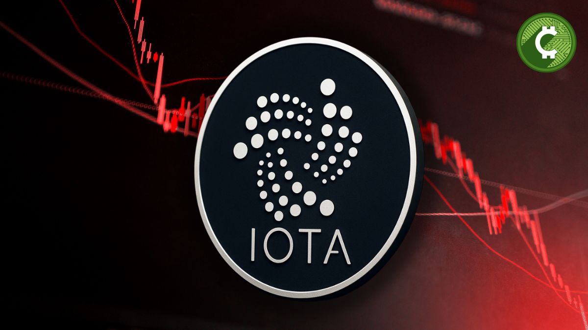 Precio de IOTA se desploma tras Rebased