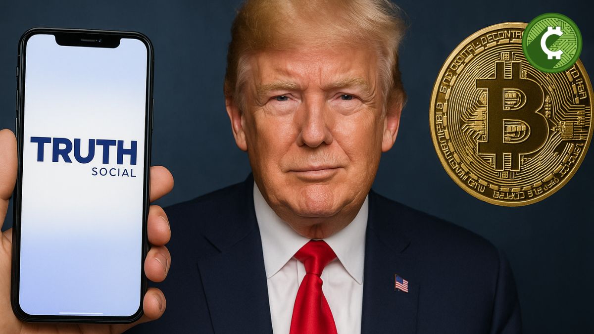 El presidente de Estados Unidos, Donald Trump, ha dado un nuevo paso en su creciente imperio digital con la presentación de un ETF de Bitcoin a través de su red social Truth Social.