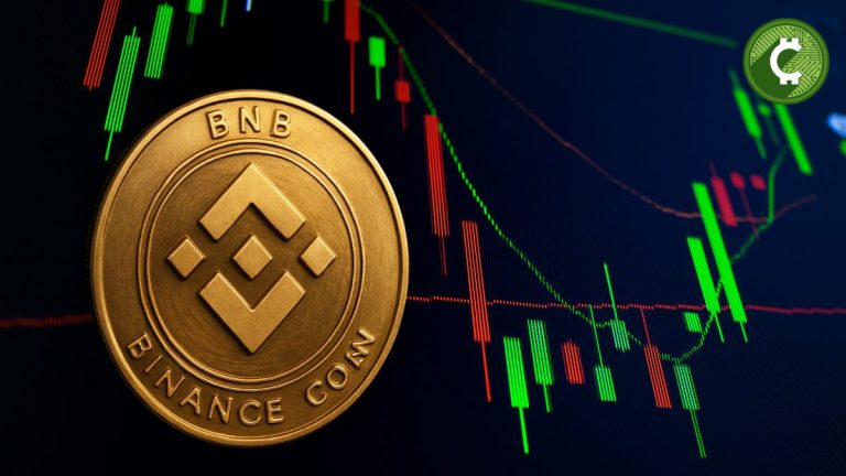 El precio de BNB ha entrado en una fase crítica tras una breve pero intensa racha alcista.