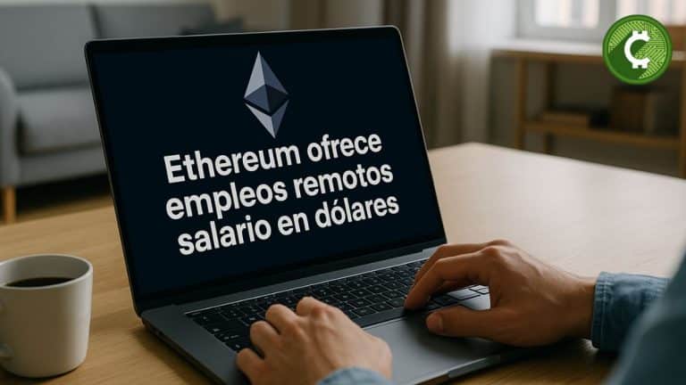 Ethereum lanza decenas de oportunidades laborales remotas con salarios en dólares: Así puedes postularte