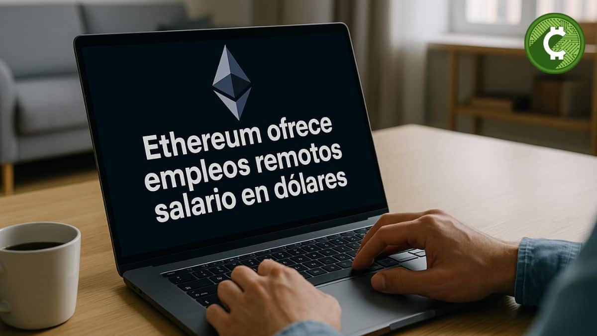 ethereum empleos remotos