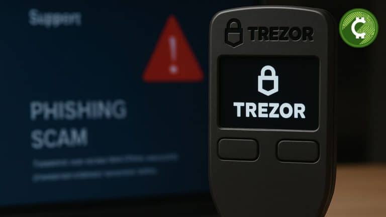 Usuarios de Trezor fueron atacado con correos de phishing