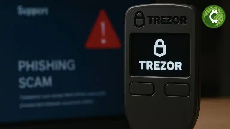Recientemente, Trezor frustró con éxito un intento de phishing que buscaba comprometer la seguridad de sus usuarios a través de su propio formulario de soporte.