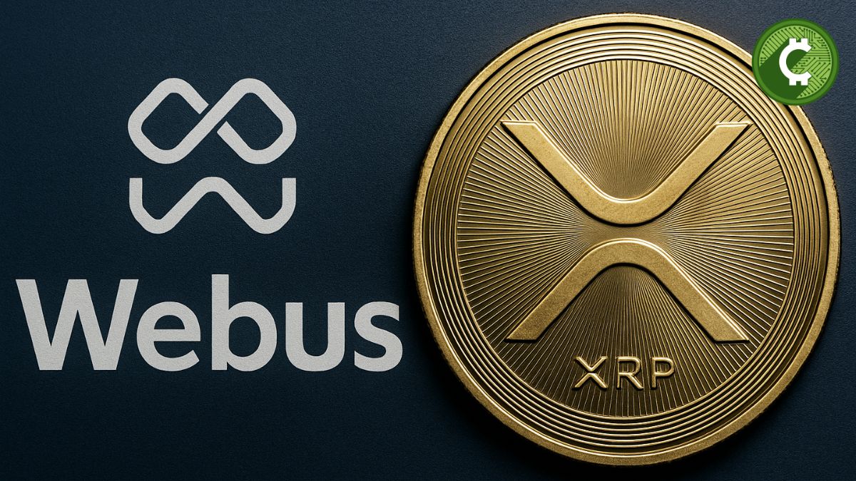 Webus anuncia estrategia de reserva de XRP por $300 millones, acciones se disparan en Nasdaq.