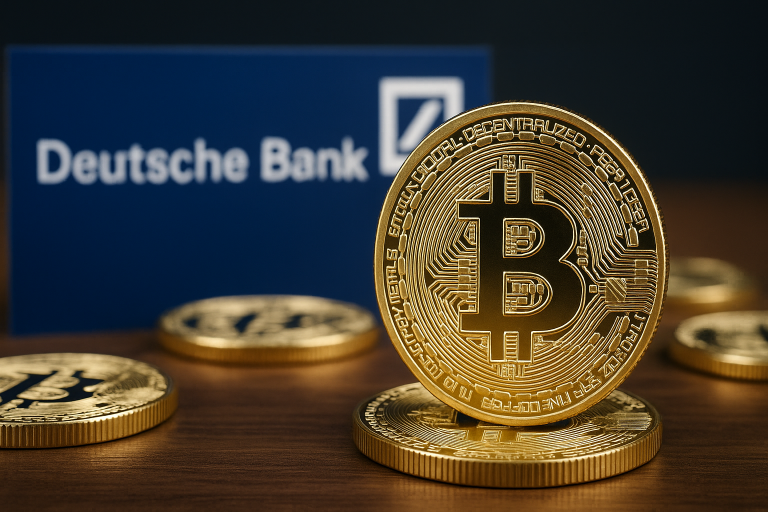 Deutsche Bank lanza un servicio regulado de custodia de criptomonedas, marcando un hito en la adopción cripto por parte de la banca europea.