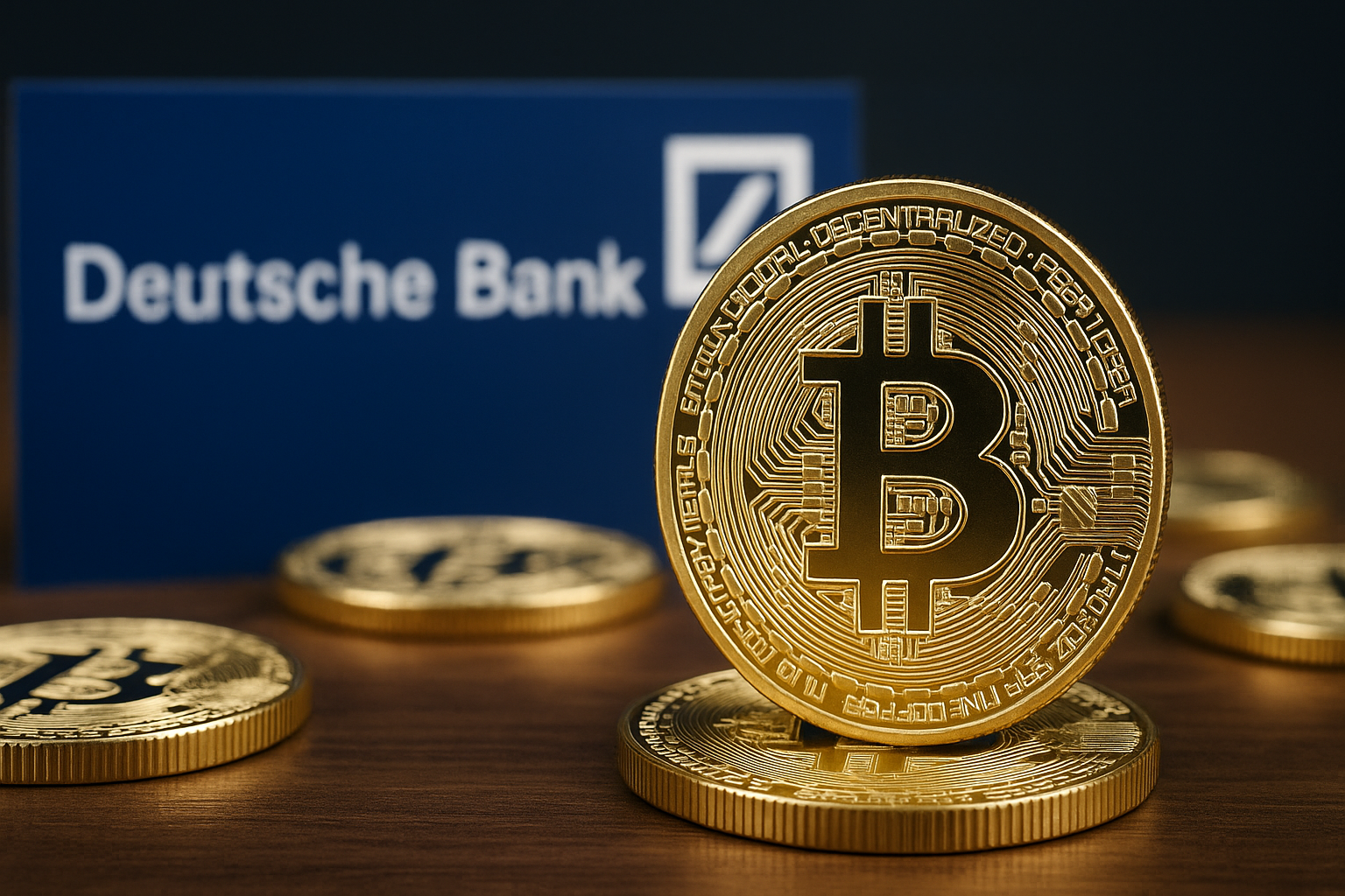 Deutsche Bank lanza un servicio regulado de custodia de criptomonedas, marcando un hito en la adopción cripto por parte de la banca europea.
