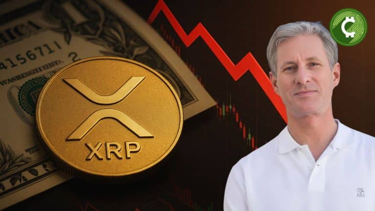 Chris Larsen continúa vendiendo XRP mientras el precio cae por debajo de los $3
