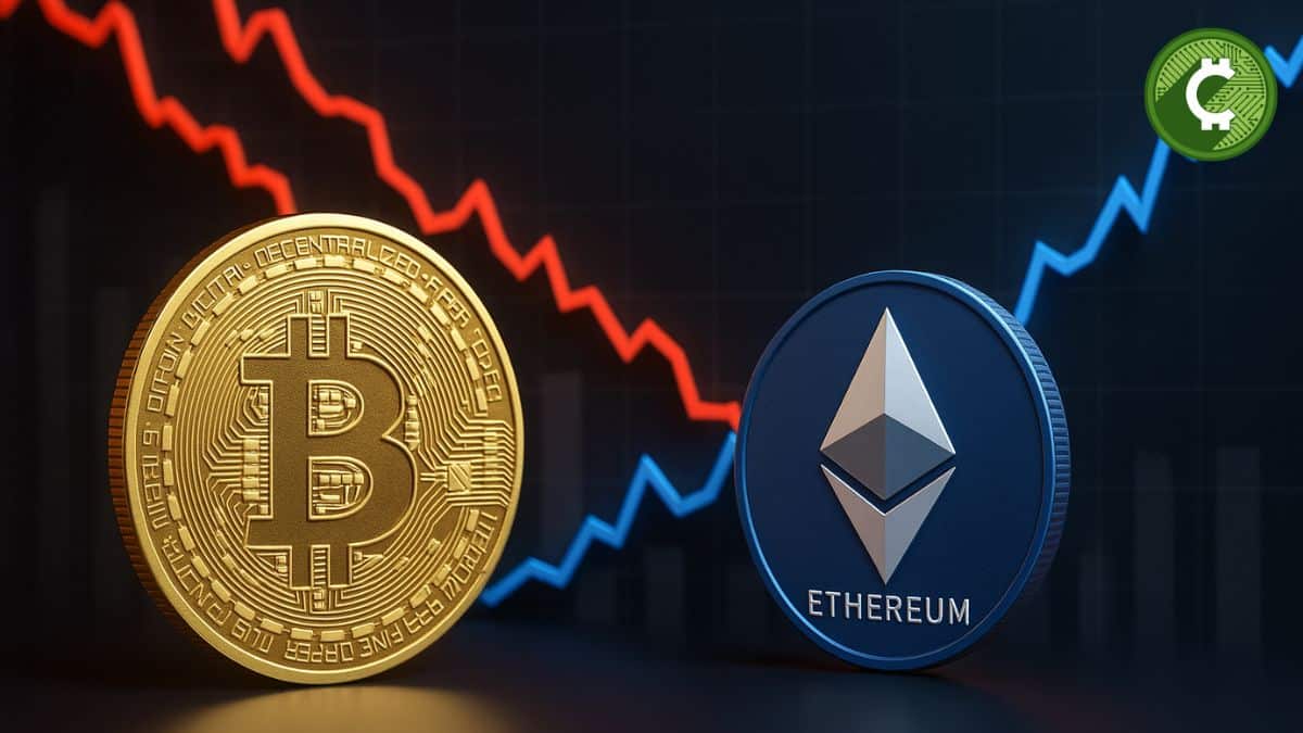 Dominancia de Bitcoin cae al 58% por repunte de altcoins liderado por Ethereum