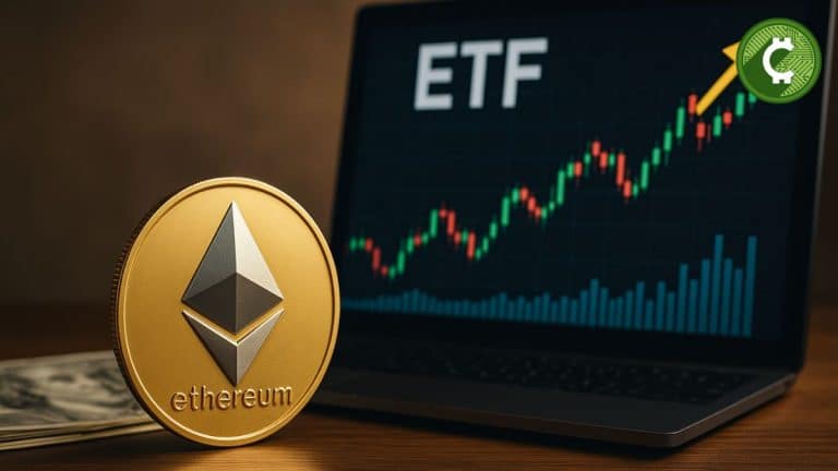 ETFs de Ethereum al contado recibieron $534 millones en entradas ayer