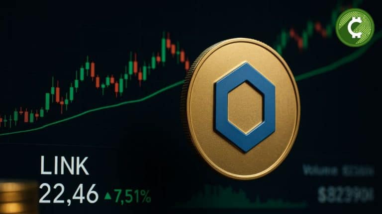 ¿Se dispara el precio de LINK? Chainlink se posiciona para un nuevo rally del 55% tras alcanzar hitos clave
