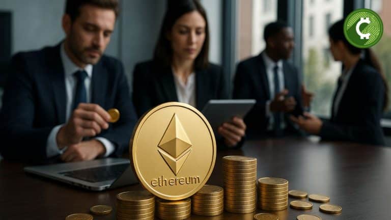 Las empresas apuestan fuerte por Ethereum: ya controlan el 1% del suministro desde junio