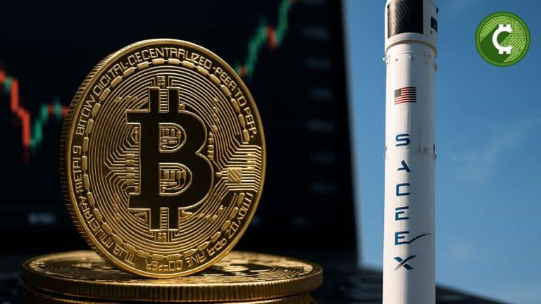 SpaceX sorprende al mover $153 millones en Bitcoin por primera vez en tres años