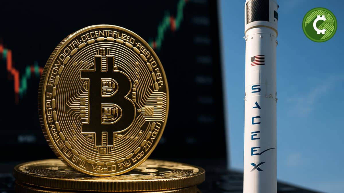 SpaceX mueve $153 millones en Bitcoin por primera vez en 3 años. ¿Reorganización interna o estrategia cripto de Elon Musk?