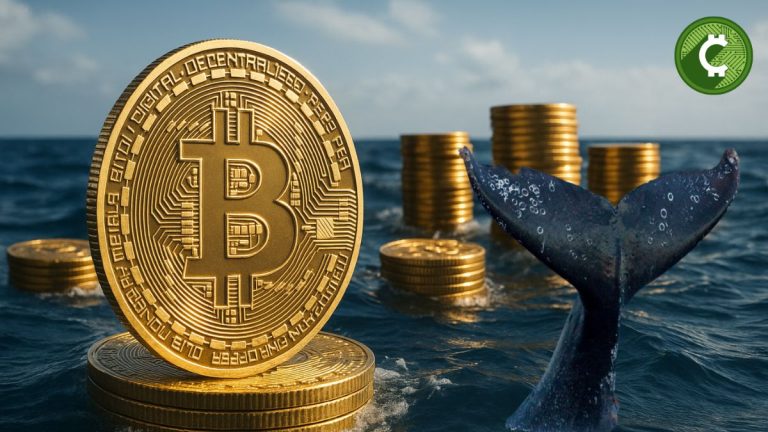 En los últimos cuatro meses, las ballenas de bitcoin han acumulado un total de 218.570 BTC, lo que equivale al 0.9% del suministro total.