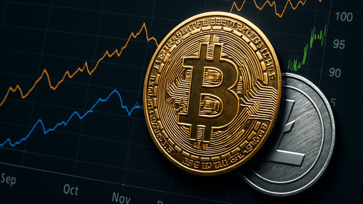La correlación del precio de Litecoin con Bitcoin alcanza el 88%. ¿Qué esperar para LTC si BTC rompe los $120,000?