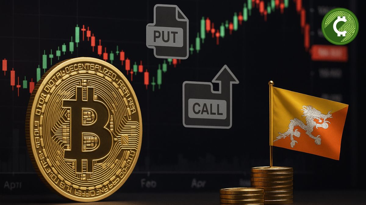 El vencimiento de opciones de Bitcoin por $4.300M revela señales bajistas pese al ATH, mientras Bután liquida más BTC. ¿Se avecina una corrección?