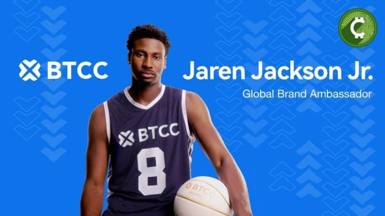 BTCC exchange anuncia su primer patrocinio deportivo con Jaren Jackson Jr. de la NBA