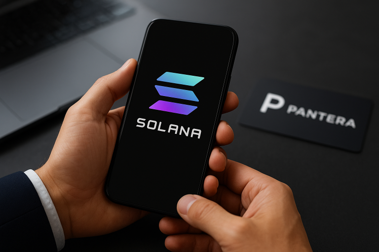 Pantera Capital planea recaudar $1.25 mil millones con Solana Co, buscando convertirse en el mayor tenedor corporativo de Solana.