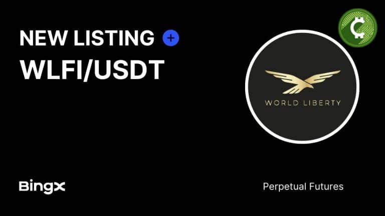 El token WLFI de Trump ya está disponible en BingX