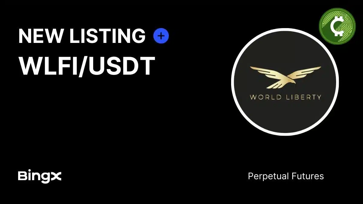El exchange de criptomonedas BingX anunció recientemente el listado del token WLFI de Trump, acompañado de promociones y premios.