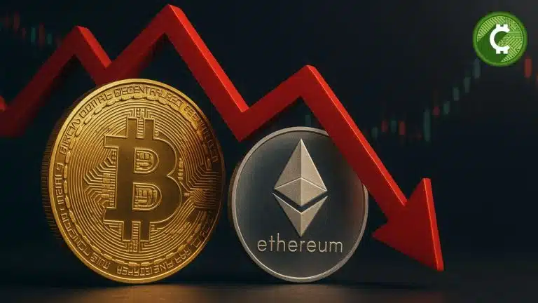 Según un informe de K33 Research, el interés abierto en los futuros perpetuos de Bitcoin ha alcanzado un máximo de dos años, elevando las probabilidades de liquidaciones masivas en posiciones largas. Al mismo tiempo, una ballena transfirió más de 22.400 BTC a Ethereum (ETH), un movimiento que impulsó al segundo mayor criptoactivo a un nuevo máximo histórico.