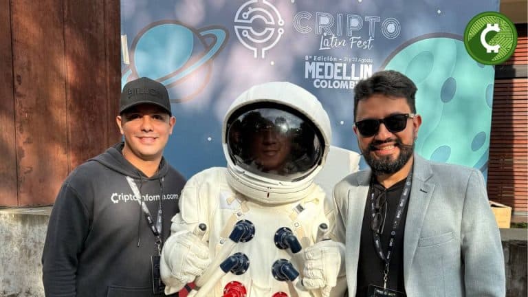 El Cripto Latin Fest culminó su octava edición con una asistencia de más de 6.000 personas en Medellín