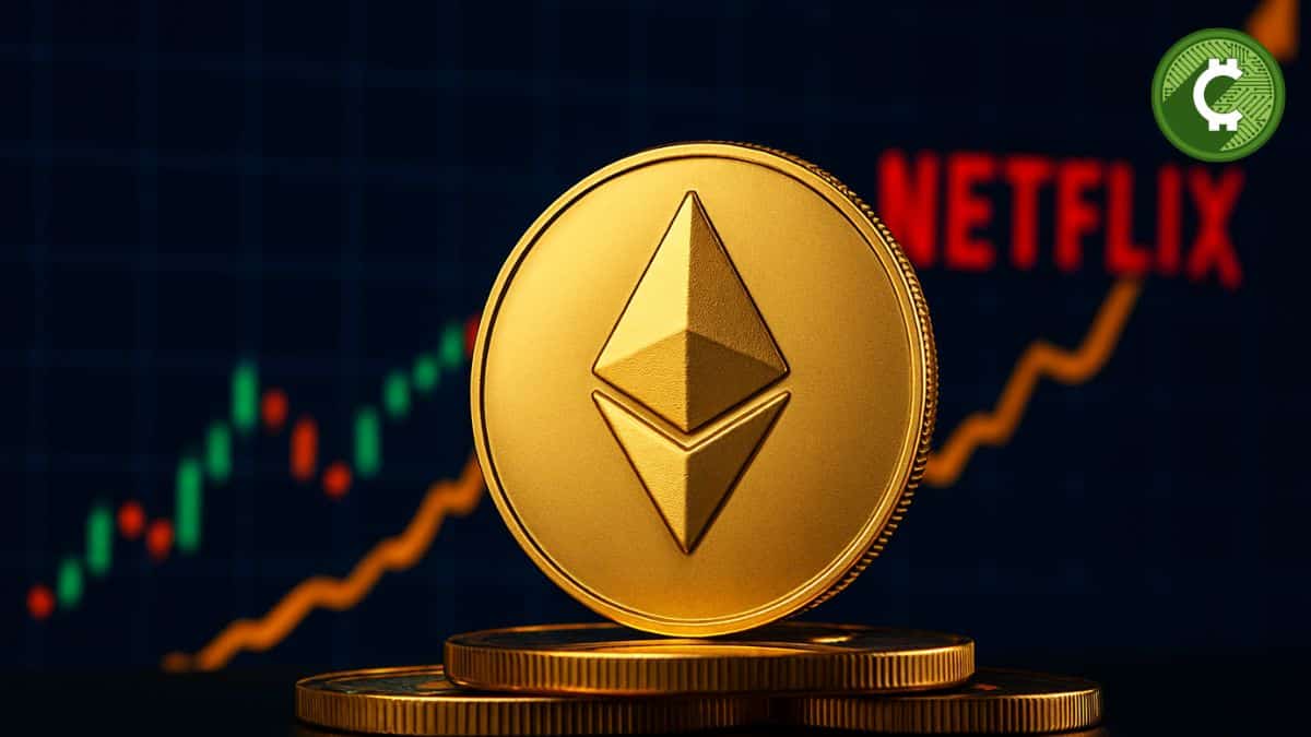 Ethereum alcanza $570.000 millones de valoración, supera a Netflix y se acerca a su máximo histórico de $4.890.