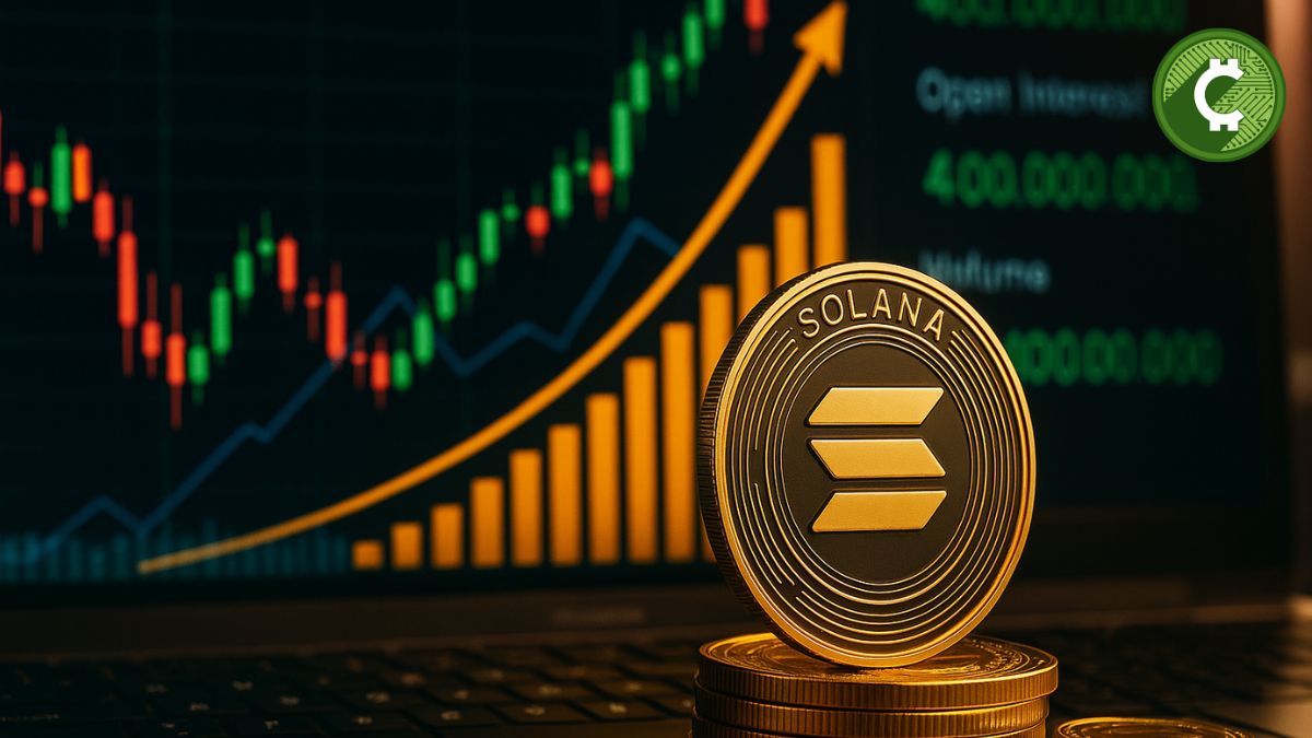 El volumen y el interés abierto de los futuros de Solana en CME se triplican en julio, impulsados por la expectativa de aprobación de un ETF.