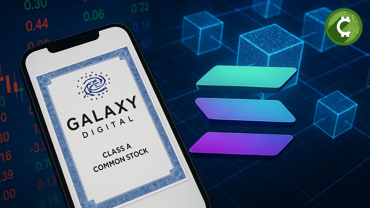 Galaxy Digital lanza acciones tokenizadas GLXY en Solana, el primer Nasdaq en blockchain pública con pleno respaldo de la SEC.